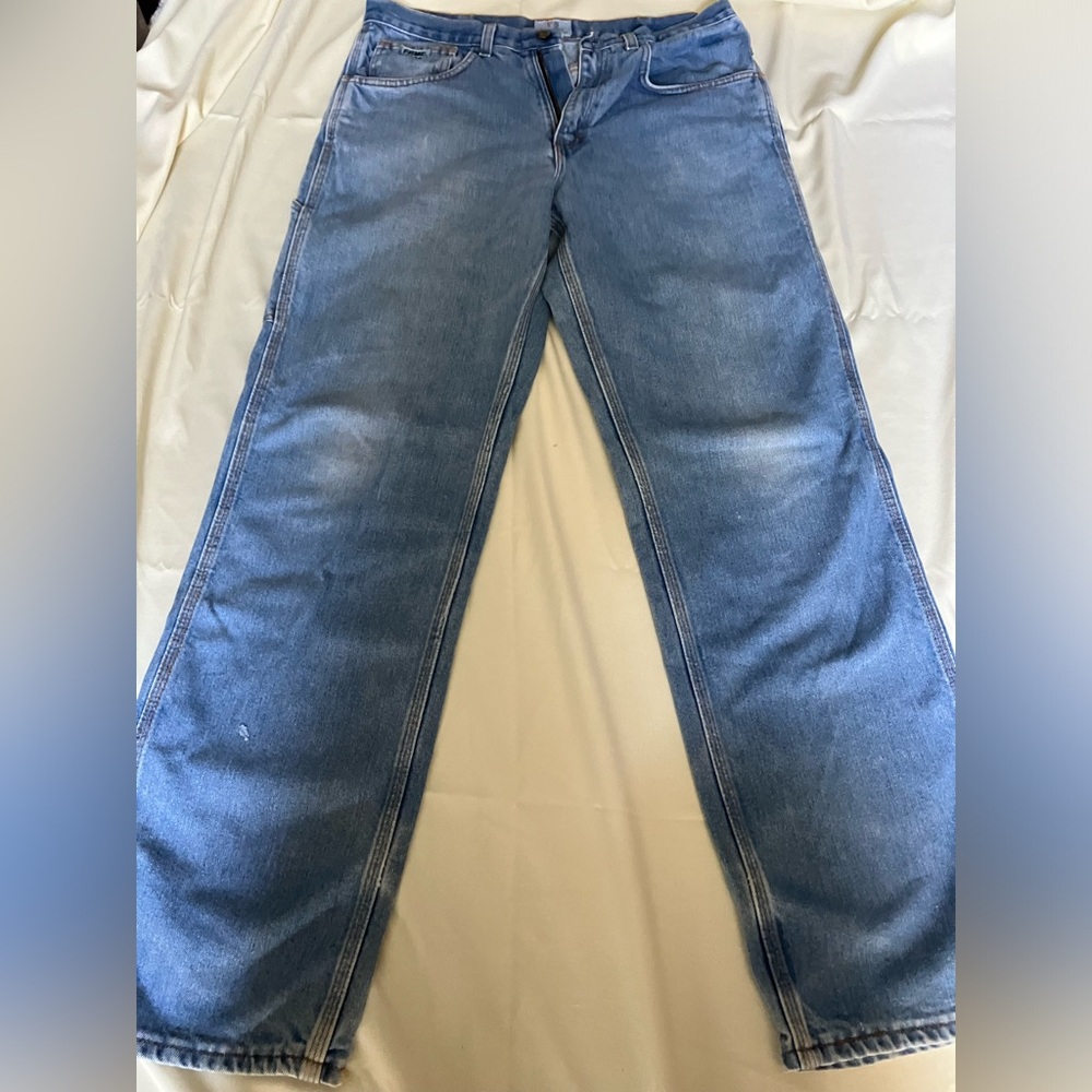 Used Tyndale FR flame resistant jeans, W32 L34 F290t